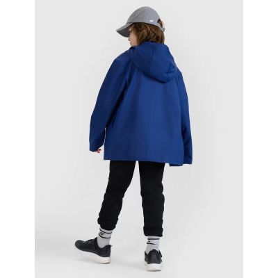 6. Kinder-Übergangsregenmantel mit Gummibeschichtung 4F 4FJWSS25TJACU213-31S