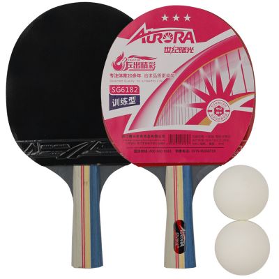AURORA SG6182 *** Tischtennis-Set