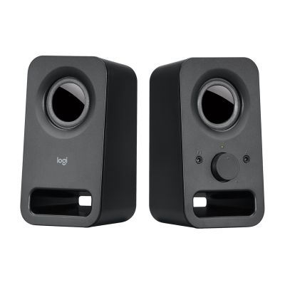 4. Logitech 980-000814 Lautsprecherset (2.0; Schwarz)