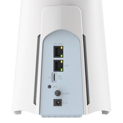 4. D-Link G530V2 WLAN-Router Gigabit Ethernet Dualband (2,4 GHz/5 GHz) 5G Weiß