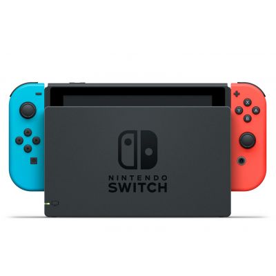 Nintendo Switch Tragbare Spielkonsole 15,8 cm (6,2 Zoll) 32 GB Touchscreen WLAN Blau, Grau, Rot
