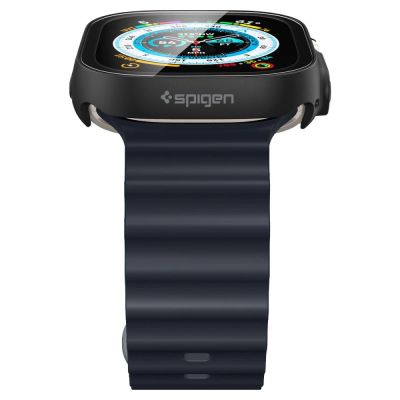 20. Spigen Thin Fit 360 Hülle für Apple Watch Ultra (49 mm) – Schwarz