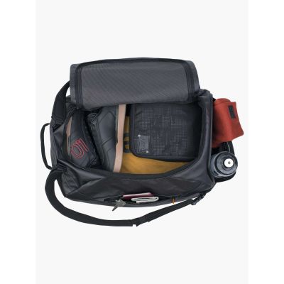 4. EVOC Reisetasche 40l Carbongrau - Schwarz