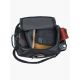 4. EVOC Reisetasche 40l Carbongrau - Schwarz