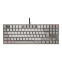 CHERRY TAS KC 500 MX LP 2.0 Ivory Kabelgebundene mechanische Tastatur mit DE-Layout
