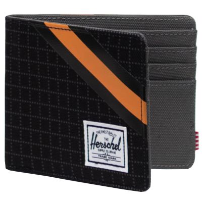 Herschel Roy Geldbörse 10363-05722 Schwarz Einheitsgröße