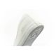 7. Lee Cooper Damenschuhe, sportliche weiße Slip-On-Ballerinas