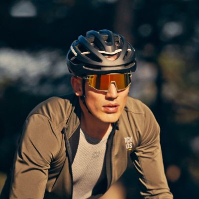10. Rockbros HC-58BK-M Fahrradhelm 55-58 cm - Schwarz und Grau