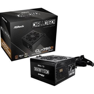 ASRock CHALLENGER 750W 80 Plus Bronze Netzteil