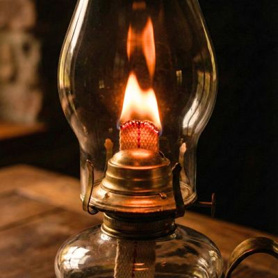 3. Flachdocht für Petroleumlampe und Taschenlampe 100 x 1,2 x 0,3 cm