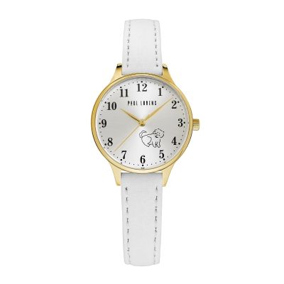 Kinderuhr Paul Lorens Hund PL12491A2-3C2 + Box