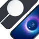 6. 3mk Smoke MagCase Hülle mit MagSafe für iPhone 15 Plus – durchscheinend