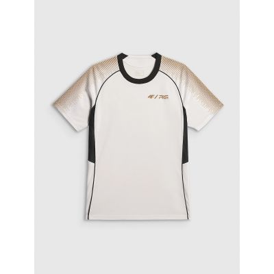 7. Herren-Schnelltrocknendes Trainingsshirt 4F | Robert Lewandowski RL9SSS26TFTSM2466-10S