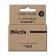 Actis KH-655BKR Tinte (ersetzt HP 655 CZ109AE; Standard; 20 ml; schwarz)