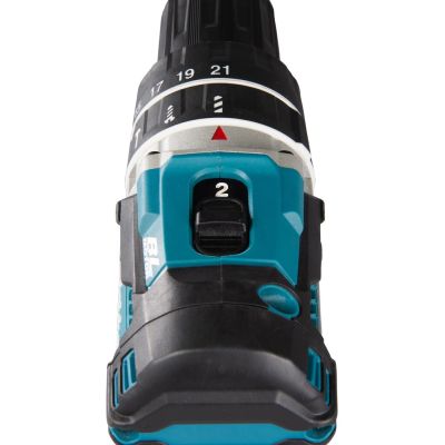 16. Makita DHP484 2000 U/min Schwarz, Blau