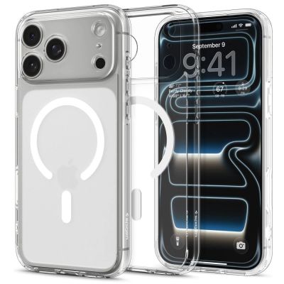 2. Spigen Ultra Hybrid MagSafe Case für iPhone 17 Pro - Weiß