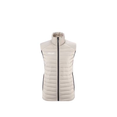7. MILLET W Kamet Light Daunenweste beige