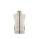 7. MILLET W Kamet Light Daunenweste beige