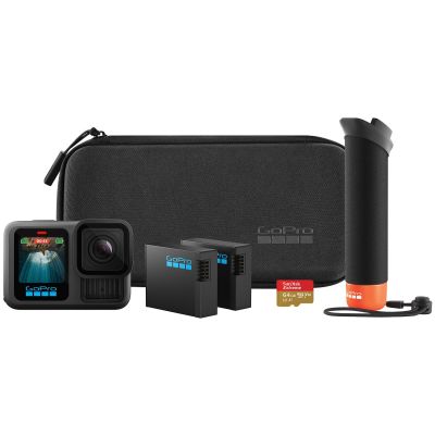 42. GoPro Hero 13 Black Action-Kamera-Zubehörpaket