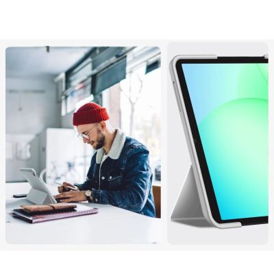 7. TechProtect SmartCase für Samsung Galaxy Tab A9+ / A11+ Plus 11.0 X210 / X215 / X216 / X230 / X235 / X236 - Grau