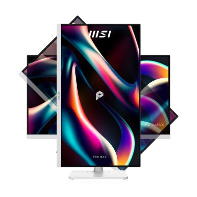 5. MSI PRO MAX 271QPHW E14 Computermonitor 68,6 cm (27") 2560 x 1440 px Wide Quad HD LCD Weiß