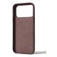 2. Mujjo Lederhülle - Lederhülle für iPhone 17 Pro Max, kompatibel mit MagSafe (bronzerot)