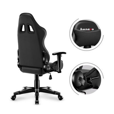 8. HZ-Ranger 6.0 Schwarzer Gaming-Stuhl für Kinder