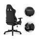 8. HZ-Ranger 6.0 Schwarzer Gaming-Stuhl für Kinder