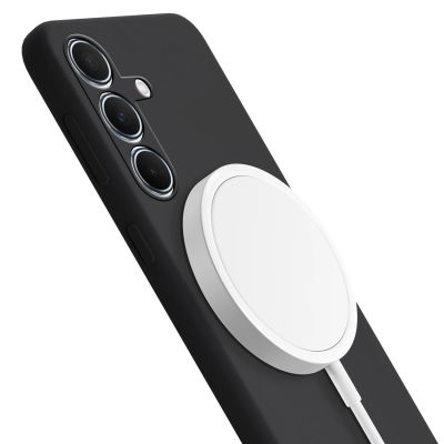 2. 3mk Silikonhülle für Samsung Galaxy A55 5G – Schwarz