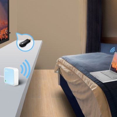6. TP-LINK TL-WR802N Router (ADSL2+, xDSL; 2,4 GHz)