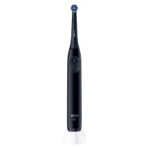 Elektrische Zahnbürste Braun Oral-B iO Series 2 mit Reiseetui in Nachtschwarz