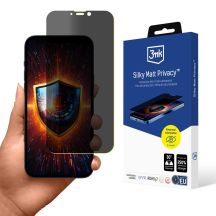Blickschutzfolie Matt 3mk Silky Matt Privacy für Apple iPhone 14 Plus