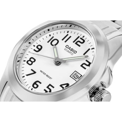 11. Damenuhr CASIO LTP-1259PD-7BEG + Box