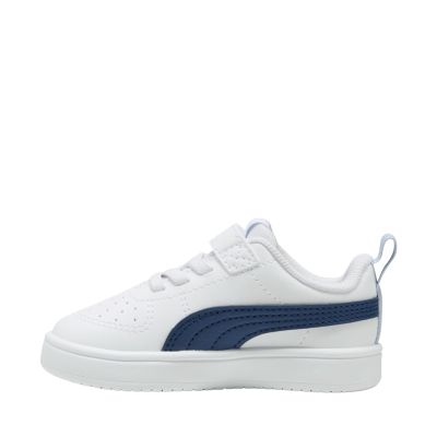 5. Puma Rickie AC+ Inf Kinderschuhe weiß und blau 384314 44