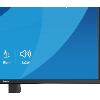 11. iiyama ProLite XB2793QSU-B1 Computermonitor 68,6 cm (27") 2560 x 1440 px Quad HD LED Schwarz