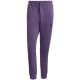 2. Herren adidas Essentials 3-Streifen Fleecehose Lila JX0750