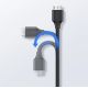10. Ugreen Kabel USB Typ C - Micro-USB Typ B SuperSpeed ​​​​3.0 1 m schwarz (US312 20103)