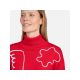 8. Rossignol W Jcc Rollkragenpullover Rot