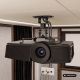 7. MACLEAN Projektor-Deckenhalterung, 54–320 mm, bis 13,5 kg, 360°-Drehung MC-200 B