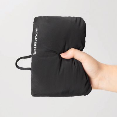 3. Rockbros MJ012 Thermoweste, Größe M – Schwarz