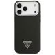 3. Guess Grained Triangle Logo MagSafe Hülle für iPhone 17 Pro Max - Schwarz