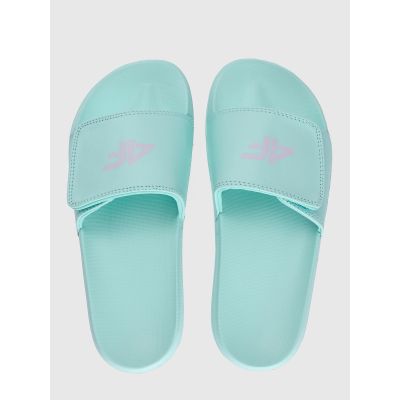 Mädchen-Flip-Flops mit Klettverschluss, Größe 4F, 4FJWSS26FSLIF032-47S