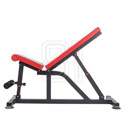 87. HMS L8015 Multifunktionale Trainingsbank 