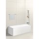 2. Hansgrohe Crometta Duschsystem Chrom, Weiß