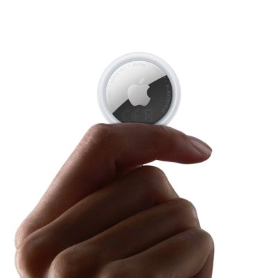 Apple AirTag Personal Finder Silber, Weiß