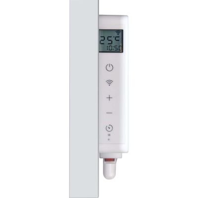 4. Nedis HTIP700WTW Innenraumheizgerät Weiß 700W Infrarot-Elektroheizung
