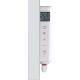 4. Nedis HTIP700WTW Innenraumheizgerät Weiß 700W Infrarot-Elektroheizung