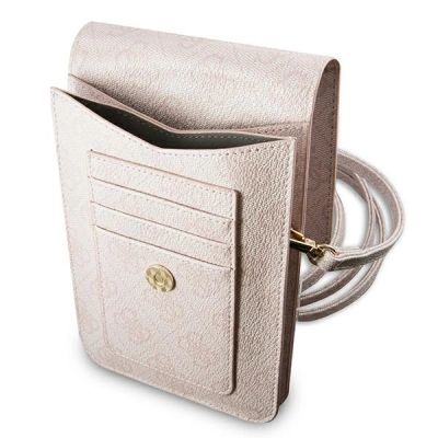 4. Guess Handtasche GUWBG4GFPI pink/pink 4G Big Logo