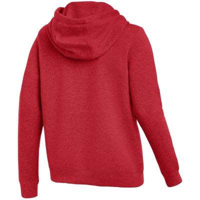 4. Nike Park 26 Fleece-Hoodie Damen Rot IB1224 657