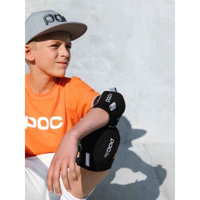 2. POC POCITO JOINT VPD AIR Kinder-Knie- und Ellbogenschoner – Schwarz